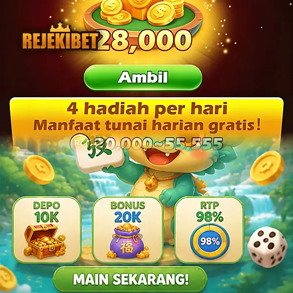 rejekibet Tangkapan Layar - Resmi