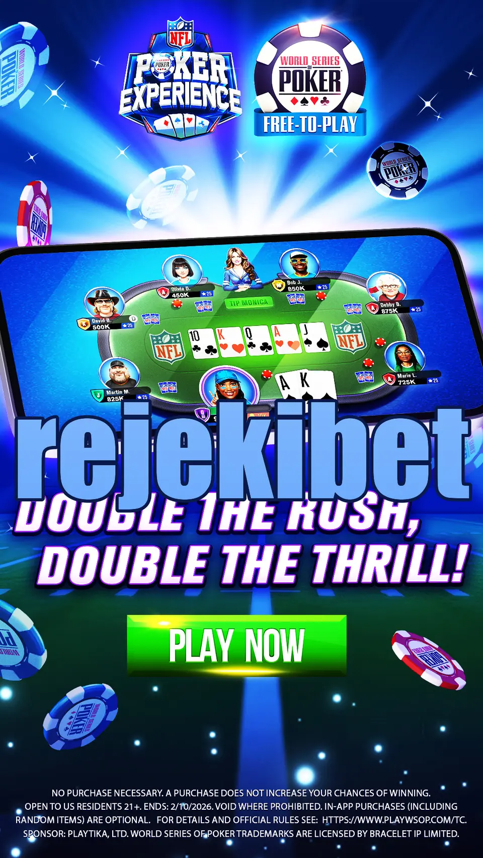 rejekibet Tangkapan Layar - APK Resmi