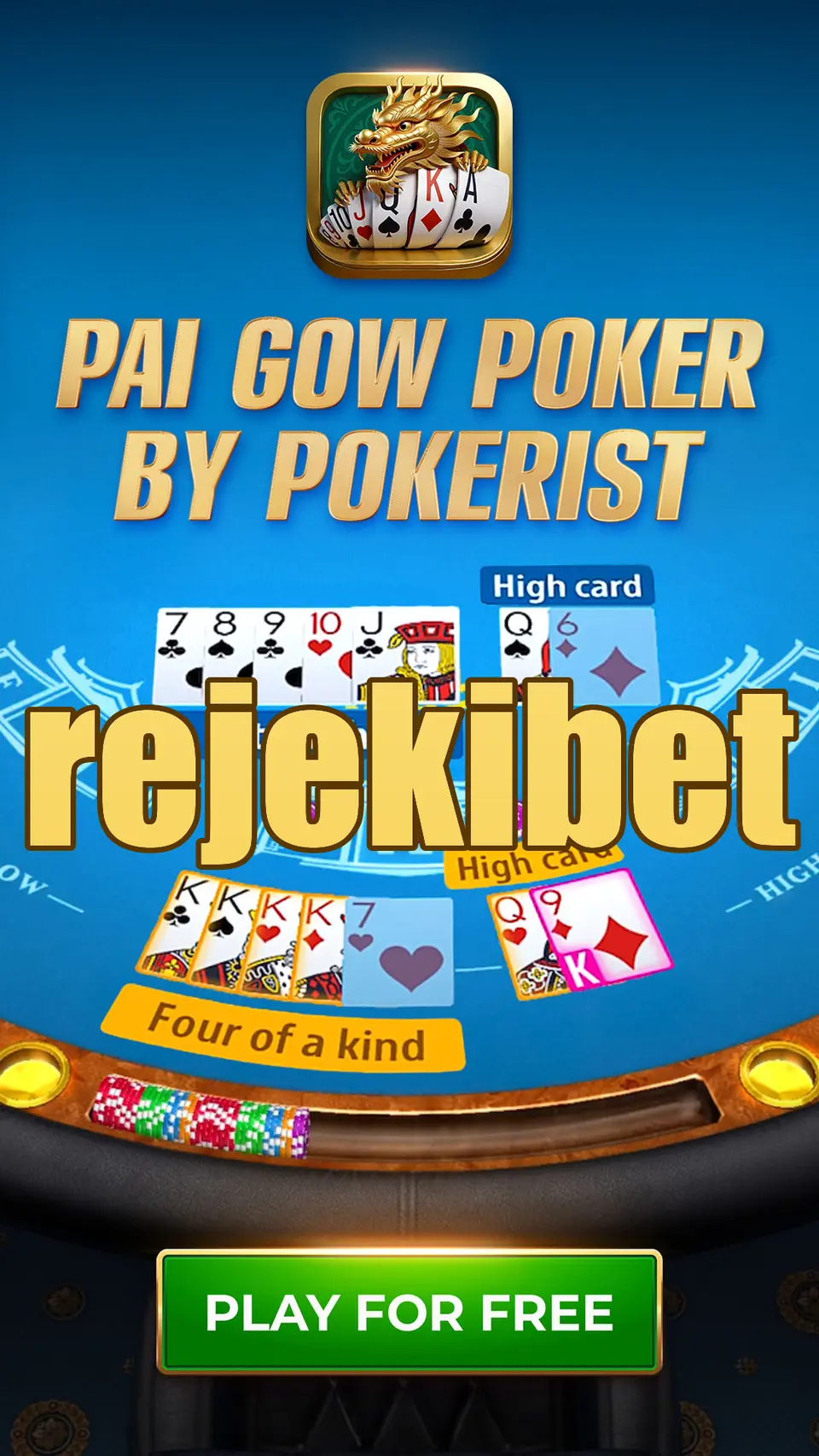 rejekibet Tangkapan Layar Resmi APK